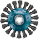 Makita accessoires kegelborstel m14x100mm - d-39861 - d-39861