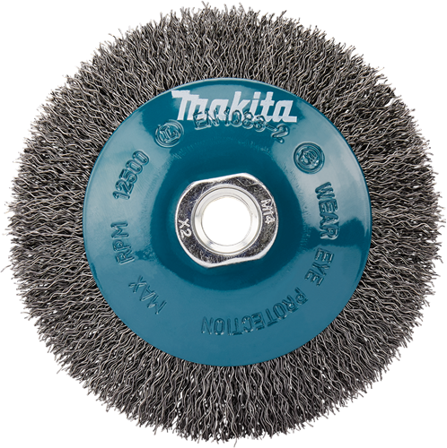 Load image into Gallery viewer, Makita accessoires kegelborstel m14x115mm - d-39849 d-39849
