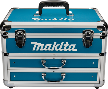 Makita accessoires makita koffer aluminium leeg - 823340-7