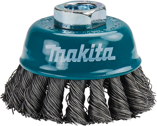 Afbeelding laden in galerijviewer, Makita accessoires komborstel m10x75mm - d-24125 d-24125

