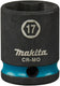 Makita accessoires makita krachtdop impact black 3 8 17x30mm e-15986