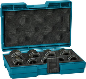 Makita accessoires krachtdoppenset 9-delig impact black, 1 2 vk - e-16564