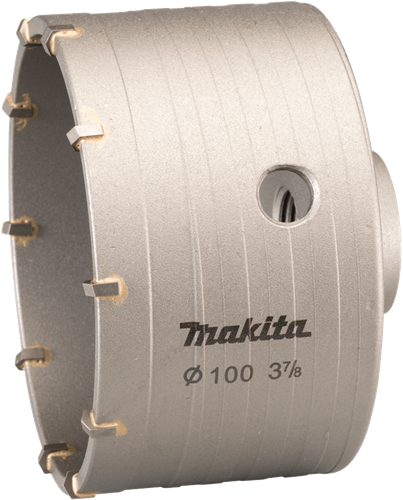 Makita accessoires kroonboor 100mm - d-73966 - d-73966