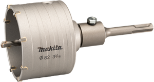 Makita accessoires kroonboorset 82mm - d-74027 - d-74027