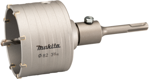 Makita accessoires kroonboorset 82mm - d-74027 - d-74027