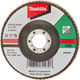 Makita accessoires lamellenschuurschijf 125mm c80 - d-28101 - d-28101