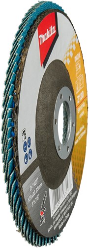 Makita accessoires lamellenschuurschijf 125mm z120 - d-74251