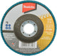 Makita accessoires lamellenschuurschijf 125mm z120 - d-74251