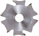 Makita accessoires makita b-20644 lamellenfrees hm 100x4,0 6t