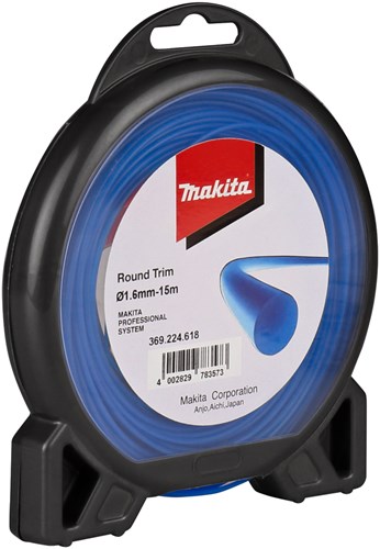Afbeelding laden in galerijviewer, Makita accessoires maaidraad 1,6x15m rond - 369224618
