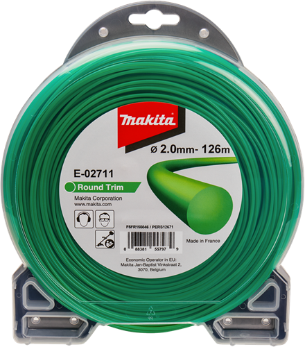 Load image into Gallery viewer, Makita accessoires maaidraad 2,0x126m rond - e-02711 - e-02711
