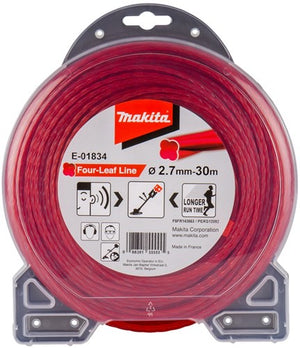 Makita accessoires makita e-01834 maaidraad 2,7x30mtr rood