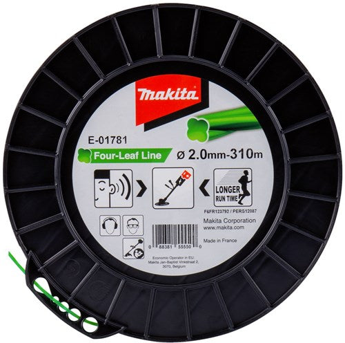 Afbeelding laden in galerijviewer, Makita accessoires maaidraad 2x310mtr grn - e-01781 - e-01781
