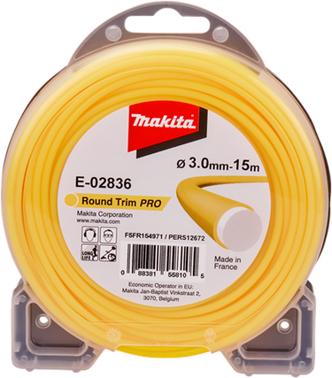 Makita accessoires makita e-02836 maaidraad pro 3x15m