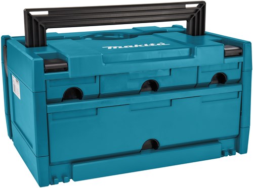 Laden Sie das Bild in Galerie -Viewer, Makita accessoires makstor 3.4 m-box systainer met 4 laden - 395x295x215 mm - p-84311 - p-84311
