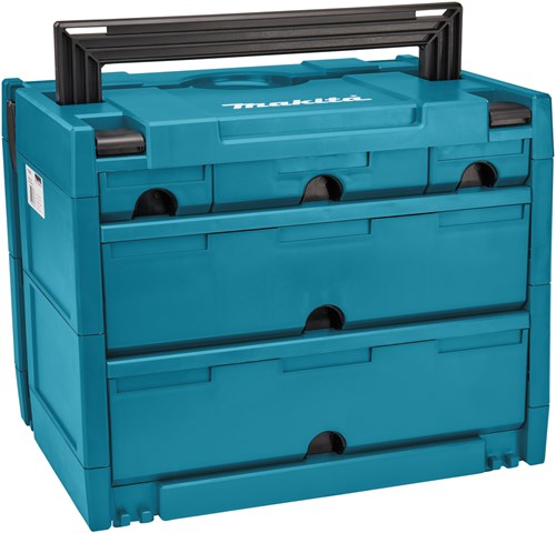 Load image into Gallery viewer, Makita accessoires makstor 4.5 m-box systainer met 5 laden - 395x295x320 mm - p-84349 - p-84349
