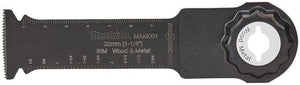 Makita accessoires mam001 invalzaagb 32x80mm h s - b-66400
