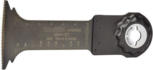Makita accessoires mam002 invalzaagb 52x70mm h s - b-66416 - b-66416