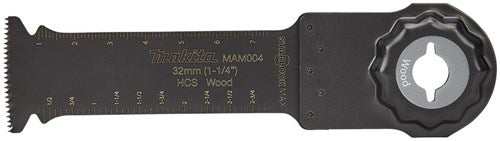 Load image into Gallery viewer, Makita accessoires mam004 invalzaagb 32x80mm hout - b-66438
