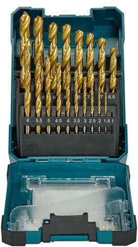 Load image into Gallery viewer, Makita accessoires metaalboorset hss-t 19-dlg - d-72229
