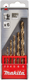 Makita accessoires metaalborenset 6-delig - d-57168 d-57168
