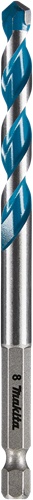 Load image into Gallery viewer, Makita accessoires multiboor 8x120mm - e-15045 e-15045
