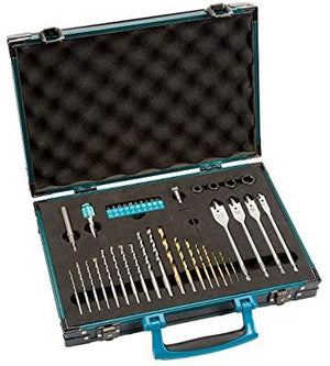 Makita accessoires p-90255 pro xl 40-delige boor- en schroevendraaier-bitset in koffer - p-90255