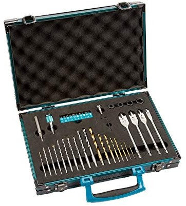 Load image into Gallery viewer, Makita accessoires p-90255 pro xl 40-delige boor- en schroevendraaier-bitset in koffer - p-90255
