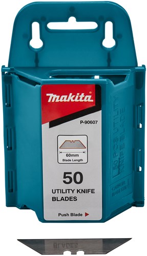 Makita accessoires p-90607 | reservemessen | voor klapmes p-90582 | 50 stuks - p-90607