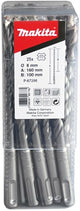 Makita accessoires p2s:sds-plus boor 6x110mm 10st - b-46517-10 - b-46517-10
