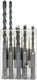 Makita accessoires makita d-00795 b2s: betonboorset sds-plus 5-delig