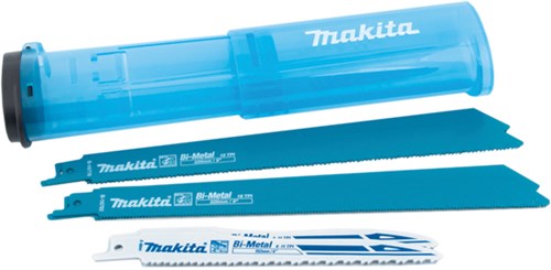 Load image into Gallery viewer, Makita accessoires reciprobladenset 6-delig in sluitbare en herbruikbare koker - b-44448
