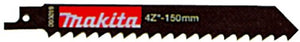 Makita accessoires makita p-04999 reciprozaagblad - 150 x 6,35mm - hout (5st)