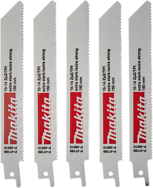 Makita accessoires reciprozaagblad hout staal 150mm - p-49513 - p-49513