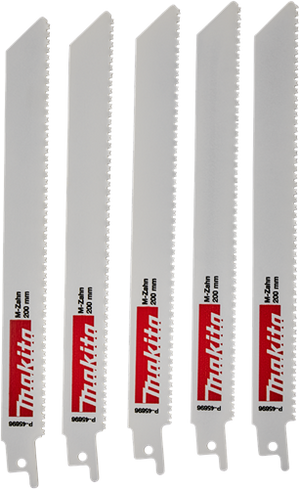 Makita accessoires reciprozaagblad hout staal 180mm - p-45696 p-45696