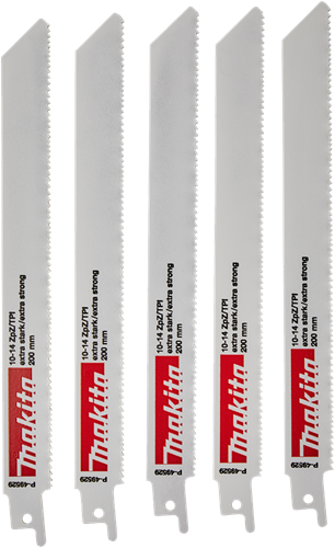 Load image into Gallery viewer, Makita accessoires reciprozaagblad hout staal 200mm - p-49529 p-49529
