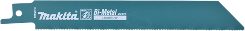 Load image into Gallery viewer, Makita accessoires reciprozaagblad staal 150mm - d-51649 d-51649
