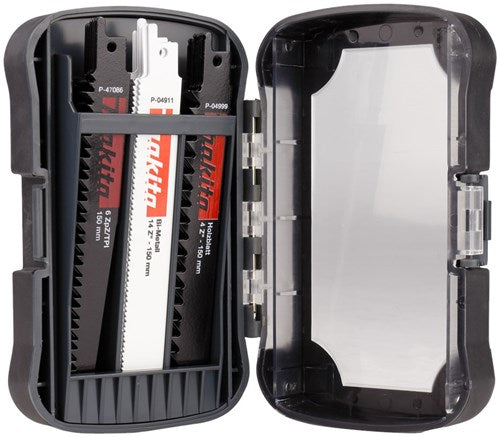 Makita accessoires reciprozaagbladenset 25-delig - p-81262