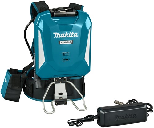 Load image into Gallery viewer, Makita accessoires ruggedragen accu pdc1500 incl. lader dc4001 - pdc1500a01
