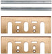 Makita accessoires schaafbeitel+houder hm 82mm - d-07951