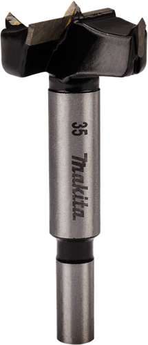 Makita accessoires scharnierboor 35x77mm - d-71168 d-71168