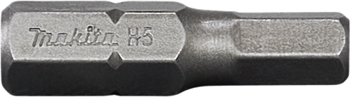 Makita accessoires schroefbit h5x25mm - b-23715 b-23715