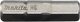 Makita accessoires schroefbit h6x25mm - b-23721 b-23721