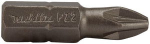 Makita accessoires schroefbit pz2x25mm 3 stuks - b-23494