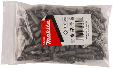 Makita accessoires schroefbit pz2x25mm navul 100s - b-24963 - b-24963