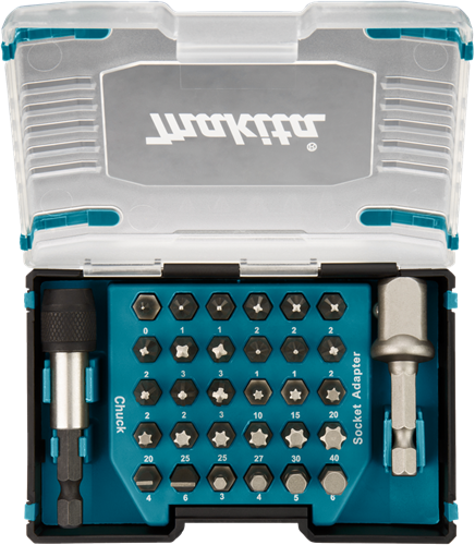 Load image into Gallery viewer, Makita accessoires schroefbitset 32-delig - d-65084 d-65084
