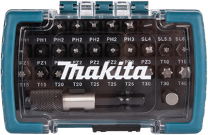 Makita accessoires schroefbitset 32-delig - d-74762 - d-74762