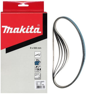 Makita accessoires makita schuurband k100 9x533mm blue p-39469 (25st)