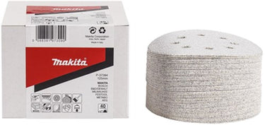 Makita accessoires makita p-37415 schuurschijf 125mm k100 white velcro