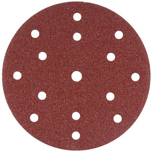 Makita accessoires makita b-51415 schuurschijf 150mm k40 red velcro